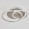 Mohlin Deckenleuchte LED Nickel-Matt, 1-flammig