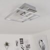 Buren Deckenleuchte LED Nickel-Matt, 1-flammig