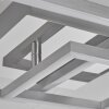 Buren Deckenleuchte LED Nickel-Matt, 1-flammig