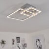 Buren Deckenleuchte LED Nickel-Matt, 1-flammig