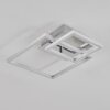 Buren Deckenleuchte LED Nickel-Matt, 1-flammig