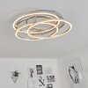 Buren Deckenleuchte LED Nickel-Matt, 1-flammig
