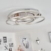 Buren Deckenleuchte LED Nickel-Matt, 1-flammig