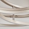 Buren Deckenleuchte LED Nickel-Matt, 1-flammig