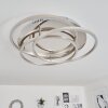 Buren Deckenleuchte LED Nickel-Matt, 1-flammig