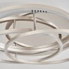 Buren Deckenleuchte LED Nickel-Matt, 1-flammig
