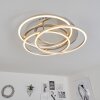 Buren Deckenleuchte LED Nickel-Matt, 1-flammig