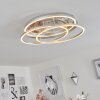 Buren Deckenleuchte LED Nickel-Matt, 1-flammig