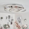 Buren Deckenleuchte LED Nickel-Matt, 1-flammig