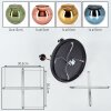 Koyoto Deckenleuchte Glas 15 cm Messing, Schwarz, 5-flammig