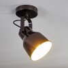 Presa Deckenleuchte Schwarz, 1-flammig