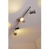 Wofi HOORN Deckenleuchte LED Chrom, 4-flammig