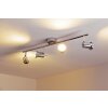 Wofi HOORN Deckenleuchte LED Chrom, 4-flammig