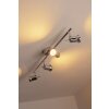 Wofi HOORN Deckenleuchte LED Chrom, 4-flammig