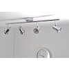 Wofi HOORN Deckenleuchte LED Chrom, 4-flammig