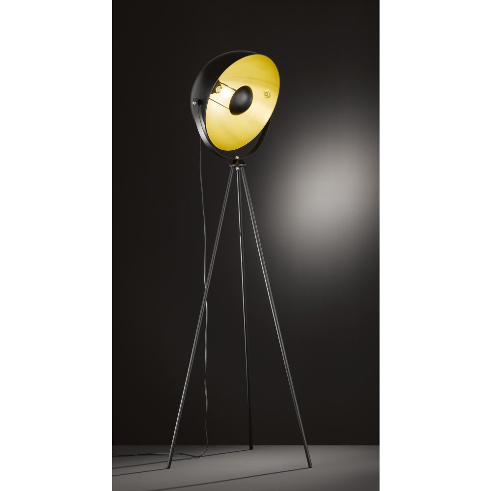 Wofi MONA Standleuchte Schwarz, 1-flammig main product photo