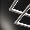 Wofi VISO Deckenleuchte LED Nickel-Matt, 1-flammig