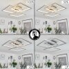 Solaro Deckenleuchte LED Chrom, Nickel-Matt, 1-flammig