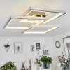Solaro Deckenleuchte LED Chrom, Nickel-Matt, 1-flammig