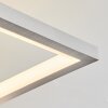 Solaro Deckenleuchte LED Chrom, Nickel-Matt, 1-flammig