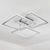 Solaro Deckenleuchte LED Chrom, Nickel-Matt, 1-flammig