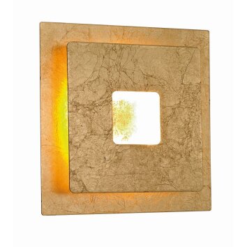 WOFI ENNIS Wandleuchte LED Gold, 1-flammig