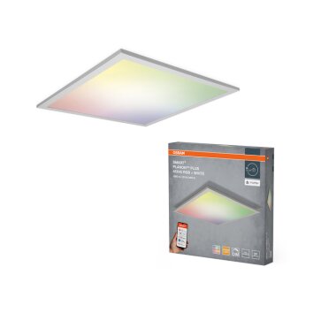 OSRAM SMART+ Deckenpanel LED Weiß, 1-flammig, Farbwechsler OSRAM SMART+ Deckenpanel LED Weiß, 1-flammig, Farbwechsler