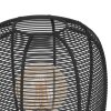 EGLO RINROE Tischleuchte Schwarz, 1-flammig