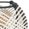 EGLO WAVERTON Tischleuchte Schwarz, 1-flammig
