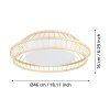 EGLO YUKU-Z Deckenleuchte LED Weiß, 1-flammig, Farbwechsler