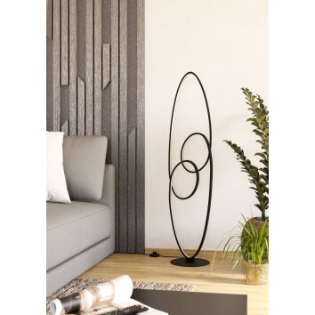 EGLO GIANELLA Stehleuchte LED Schwarz, 1-flammig EGLO GIANELLA Stehleuchte LED Schwarz, 1-flammig