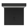 EGLO SPIANTE Solarleuchte LED Schwarz, 1-flammig, Bewegungsmelder