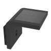 EGLO SPIANTE Solarleuchte LED Schwarz, 1-flammig, Bewegungsmelder