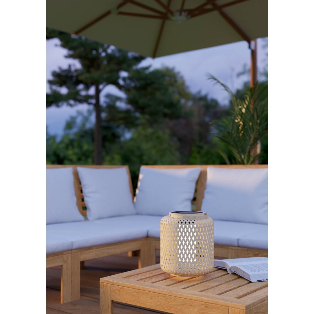 EGLO MARLIANO Solarleuchte LED Braun, 1-flammig main product photo
