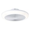 EGLO SAYULITA 1 Deckenventilator LED Weiß, Fernbedienung, Farbwechsler
