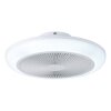 EGLO SAYULITA 1 Deckenventilator LED Weiß, Fernbedienung, Farbwechsler
