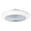 EGLO SAYULITA 1 Deckenventilator LED Weiß, Fernbedienung, Farbwechsler