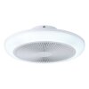 EGLO SAYULITA 1 Deckenventilator LED Weiß, Fernbedienung, Farbwechsler