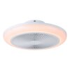 EGLO SAYULITA 1 Deckenventilator LED Weiß, Fernbedienung, Farbwechsler
