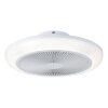 EGLO SAYULITA 1 Deckenventilator LED Weiß, Fernbedienung, Farbwechsler