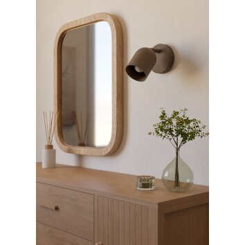 EGLO TILSTON Wandleuchte Sandfarben, 1-flammig