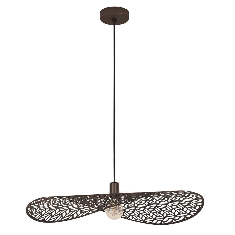 EGLO SWABY Hängeleuchte Bronze, 1-flammig main product photo