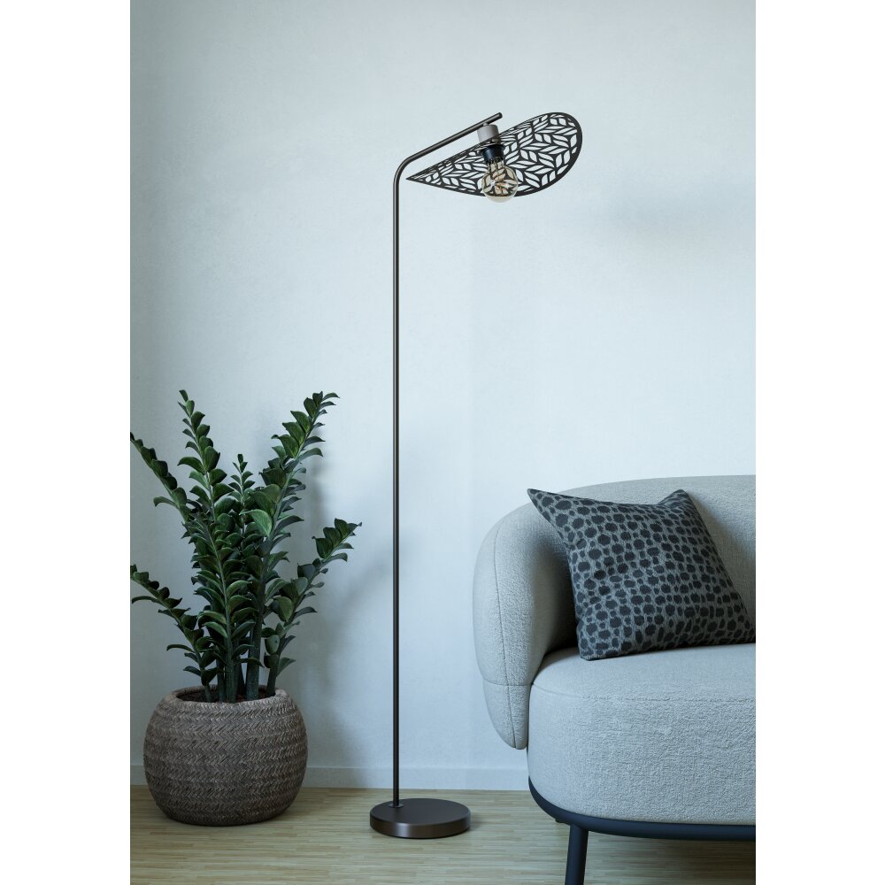 EGLO SWABY Stehleuchte Bronze, 1-flammig main product photo