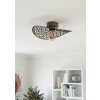 EGLO SWABY Deckenleuchte Bronze, 1-flammig