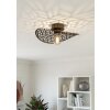 EGLO SWABY Deckenleuchte Bronze, 1-flammig
