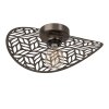 EGLO SWABY Deckenleuchte Bronze, 1-flammig
