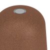 EGLO MANNERA-S Tischleuchte LED Rostfarben, 1-flammig, Fernbedienung, Farbwechsler
