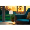 EGLO MANNERA-S Tischleuchte LED Sandfarben, 1-flammig, Fernbedienung, Farbwechsler
