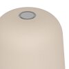 EGLO MANNERA-S Tischleuchte LED Sandfarben, 1-flammig, Fernbedienung, Farbwechsler