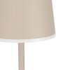 EGLO MANNERA-L Stehleuchte LED Sandfarben, 1-flammig, Fernbedienung, Farbwechsler